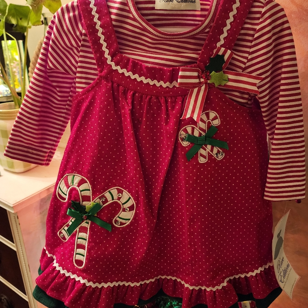 Holiday Dress.  2T/ 24 mos. NEW